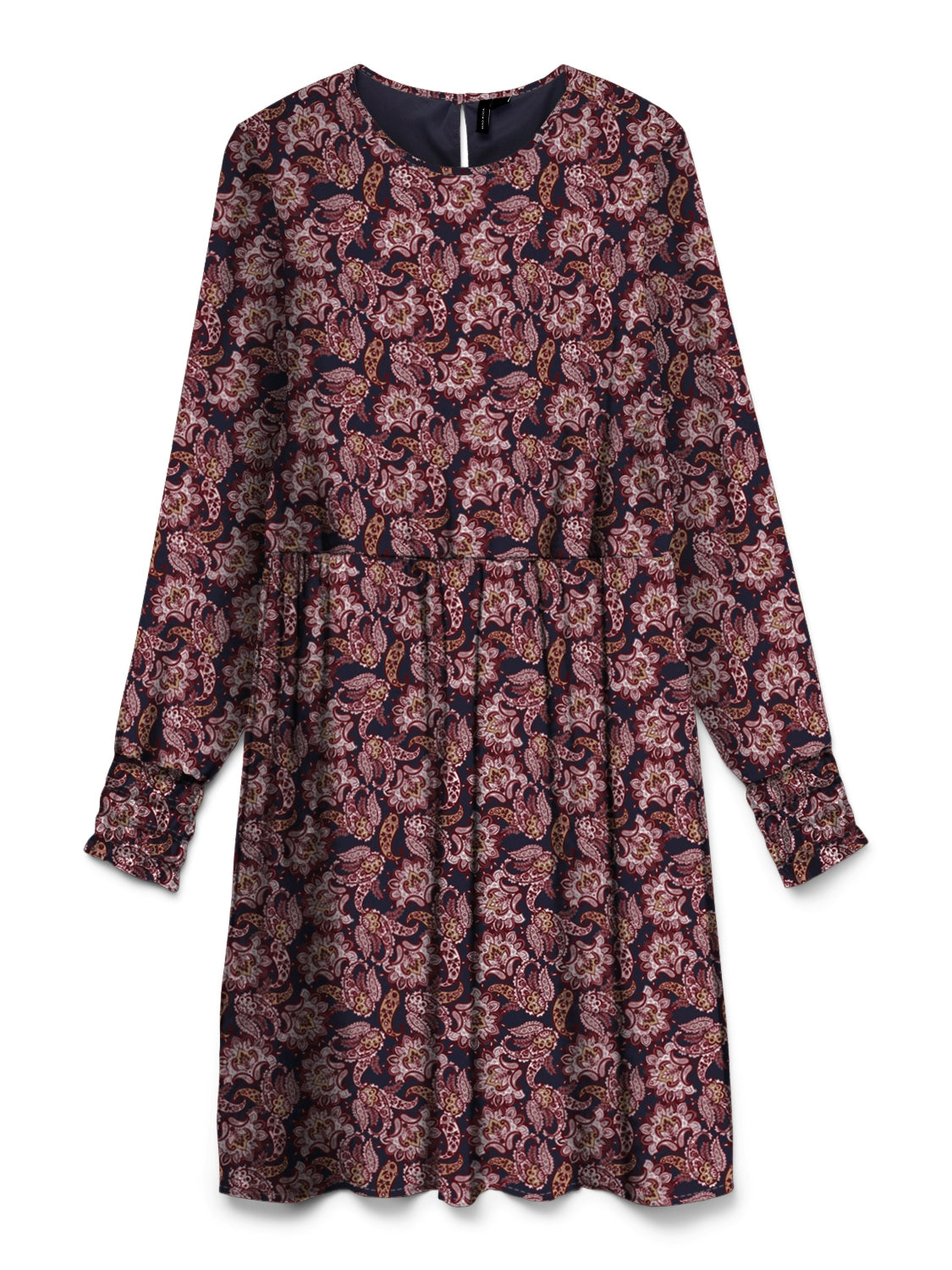 VMSmilla LS ABK Detail Dress WVN GA