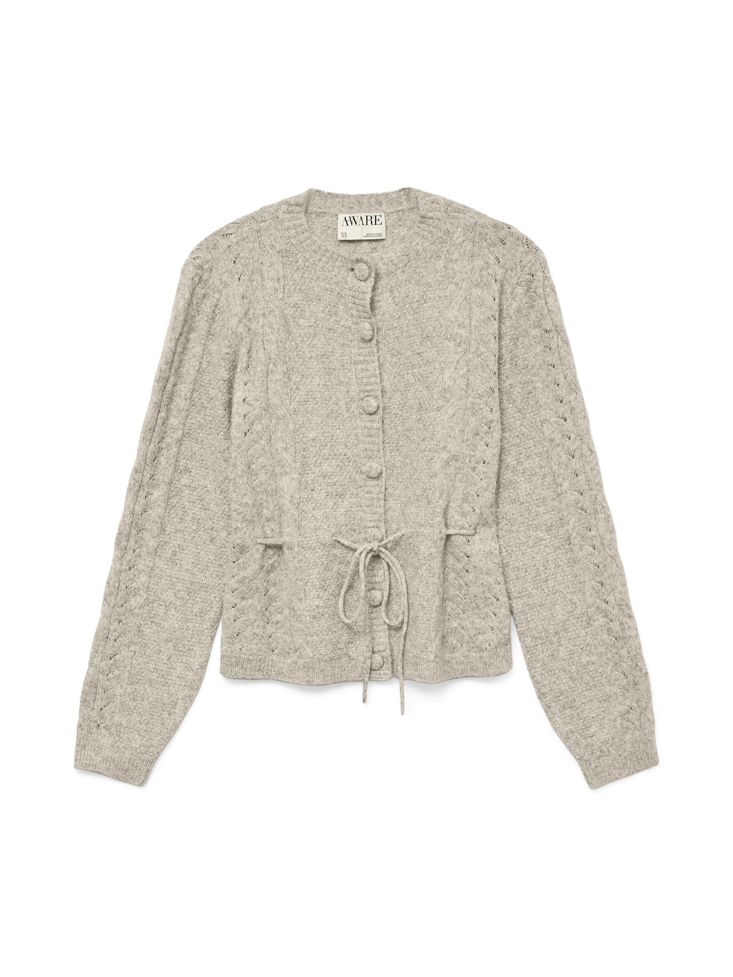 VMEVERLEE LS O-NECK KNIT CARDIGAN VMA