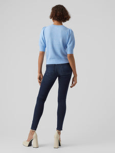 Vmdoffy 2/4 O-Neck Pullover Ga Noos