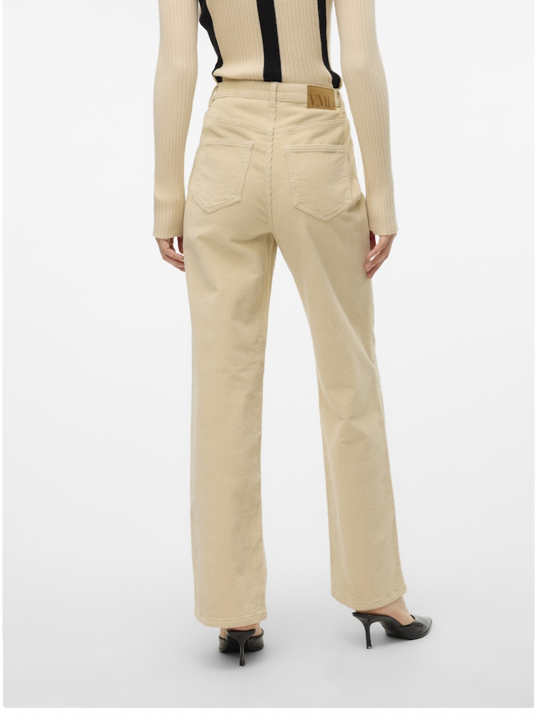 VMTESSA HR WIDE CORDUROY PANTS