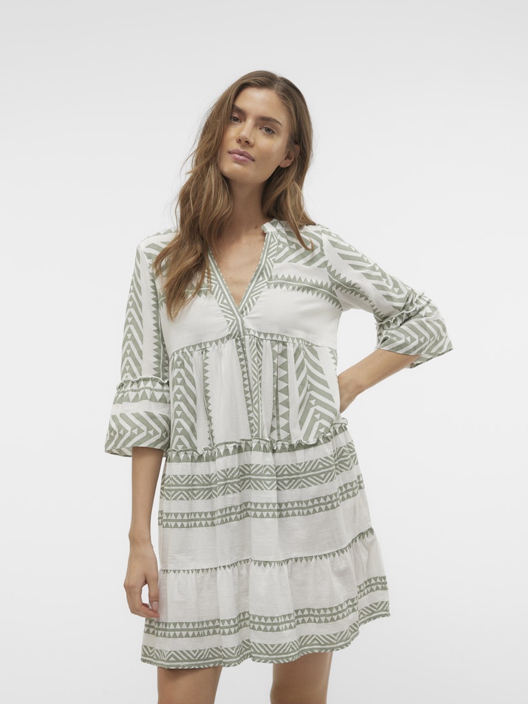 VMDicthe 3/4 Tunic Wvn Ga Noos
