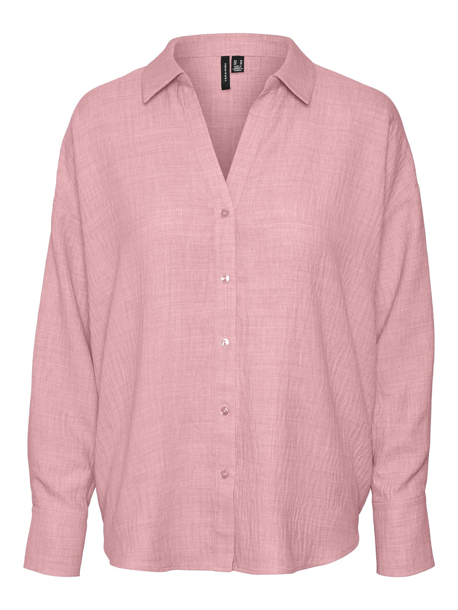 VMMelaney Queeny Ls Shirt Wvn Noos