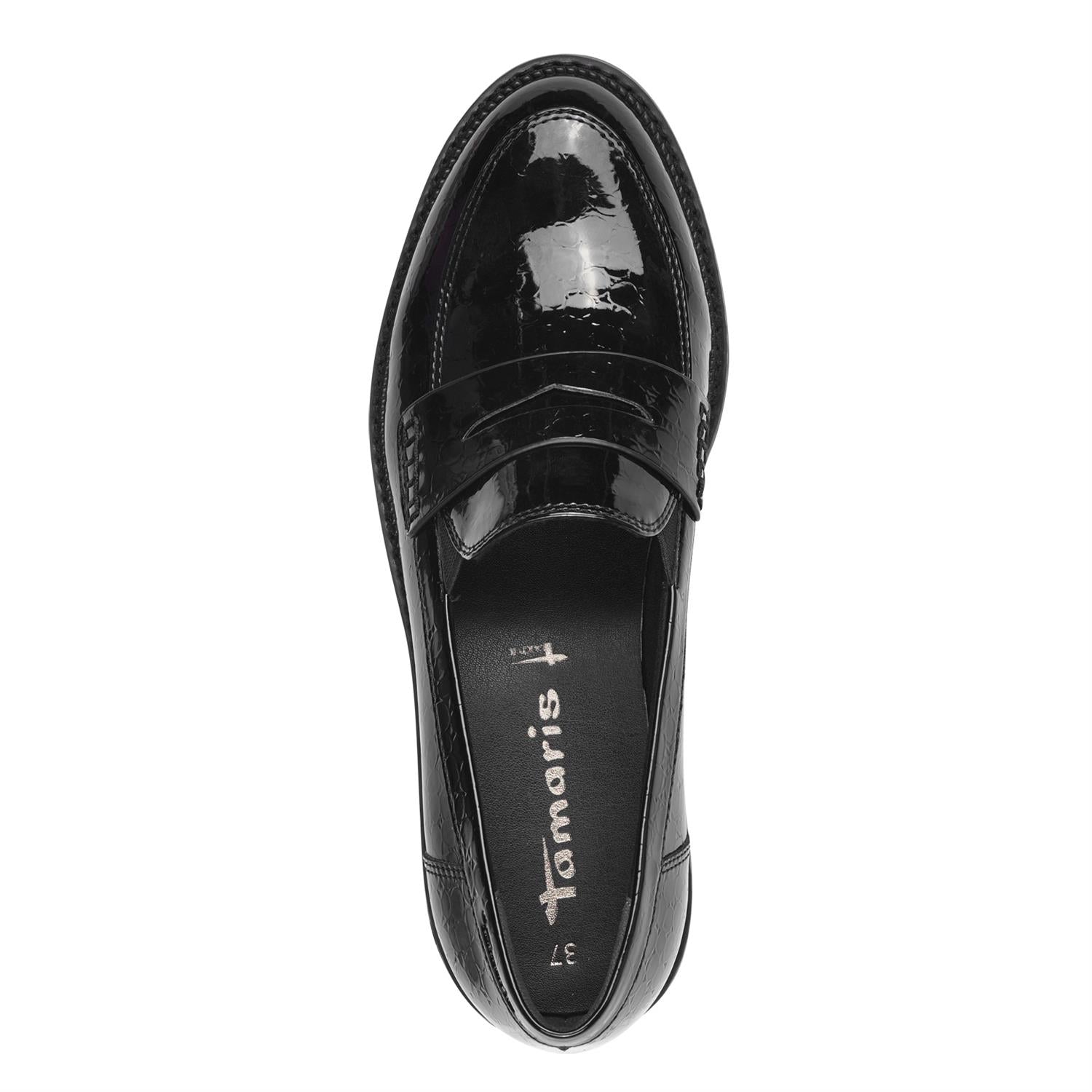 Loafer Blk Patent S