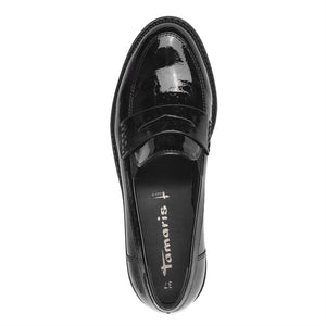 Loafer Blk Patent S
