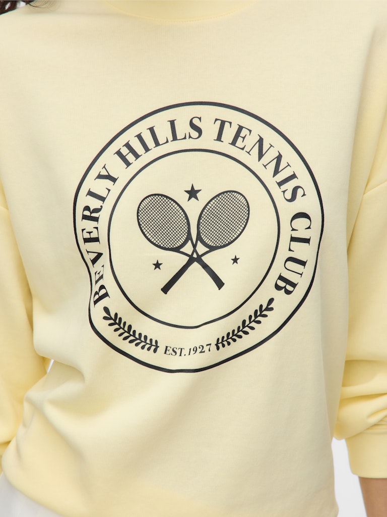 SNNina Ls Sweatshirt Jrs SB2
