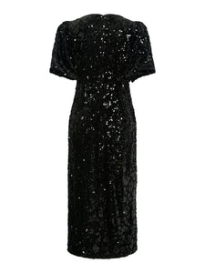 YASSofie 2/4 Sequin Midi Dress