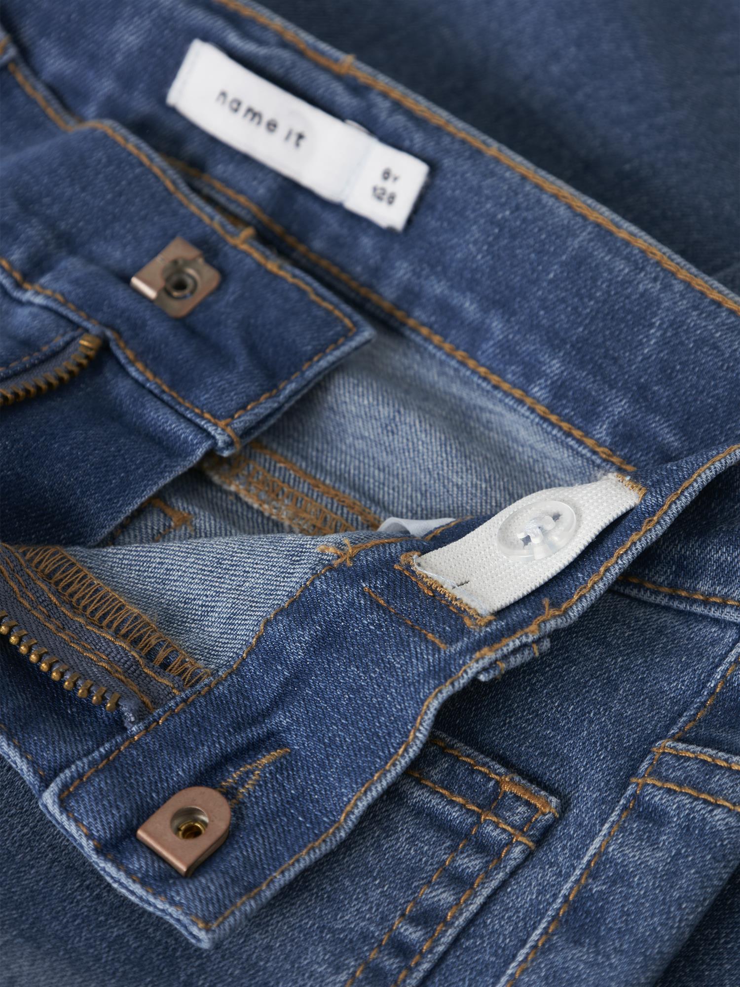 NKFPolly Skinny Boot  Jeans 7563-QT K