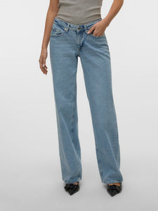 VMVanessa Low Rise Wide Jeans RA339 Ga