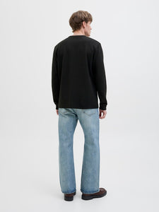 JJEdover Henley LS Tee