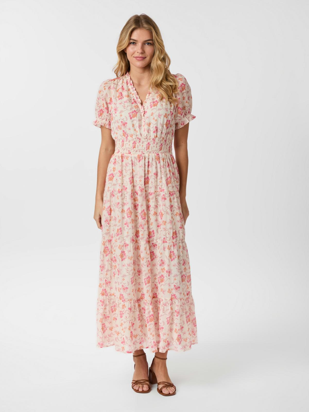 Kanza Soft Rosey Dress