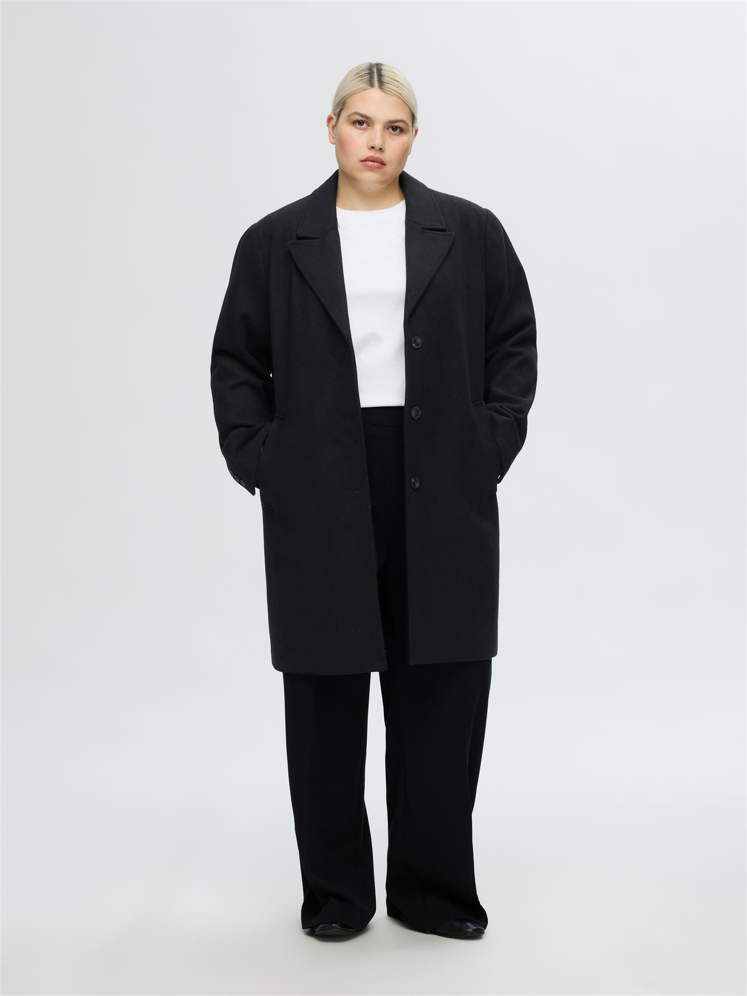 SLFNEW ALMA WOOL COAT