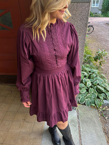 VIMatilda L/S Short Dress/LN