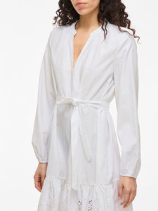 VIKelli V-Neck L/S Short Dress/LN