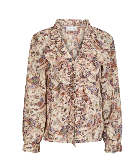 Ivey Art Paisely Blouse