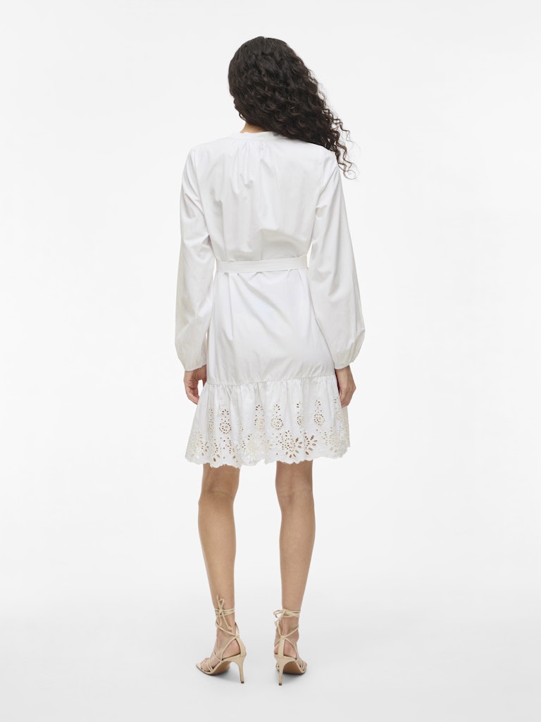 VIKelli V-Neck L/S Short Dress/LN