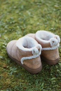 SHEARLING SLIPIN