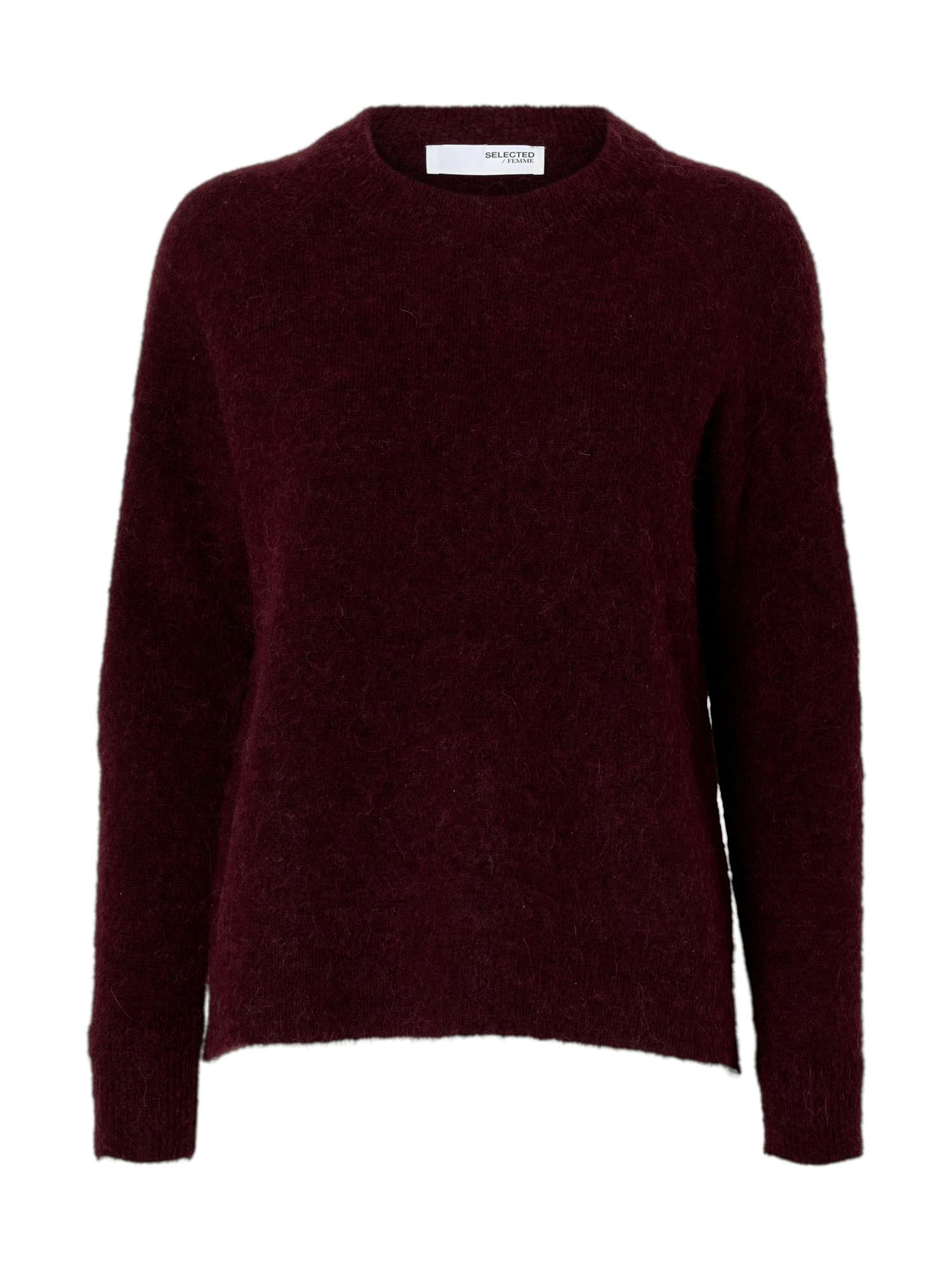 SLFlulu L/S Knit O-Neck Noos