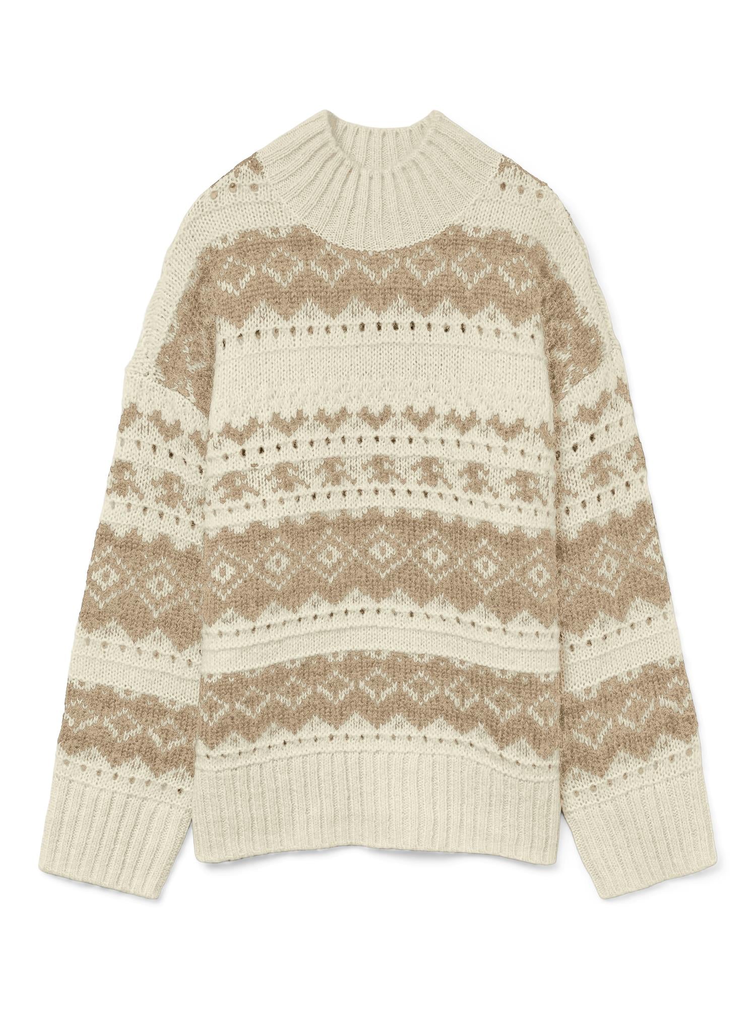 VMAmple LS High Neck Pullover Boo