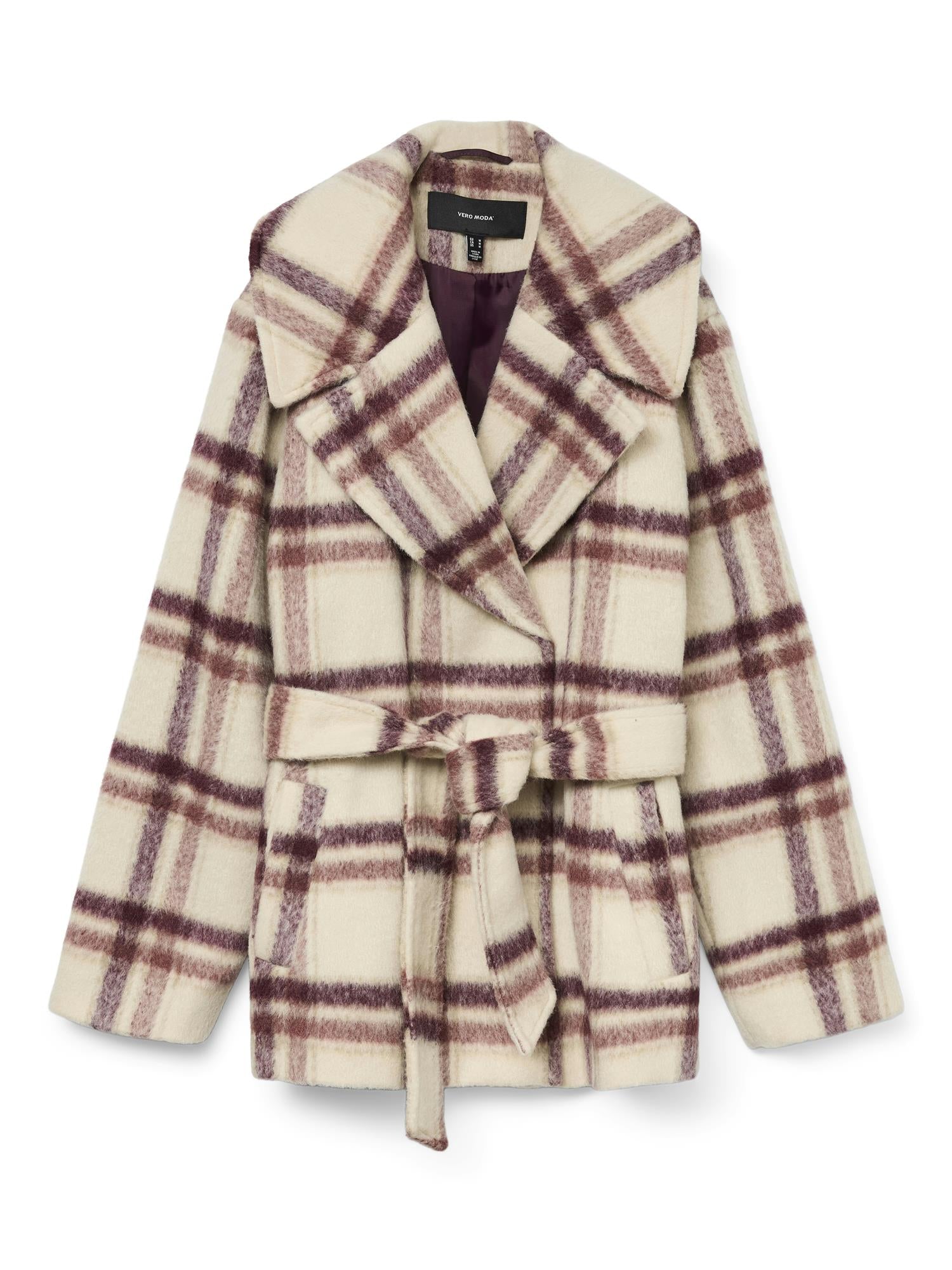 VMVera Shirley Check Jacket Boo