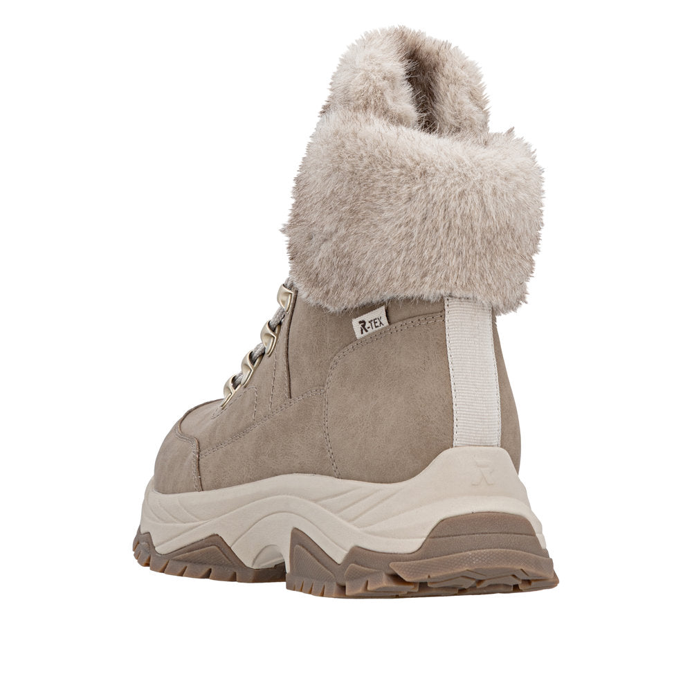 Vinterskolett M Snøring Og Glidelås