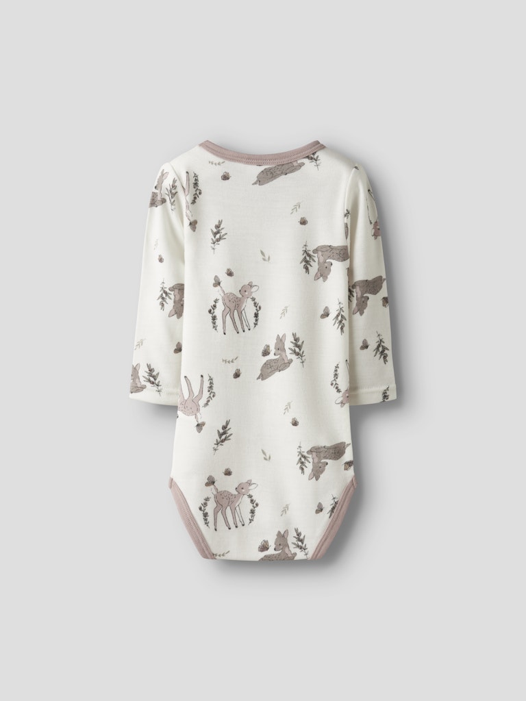 NBFWillitus Wool Ls Body