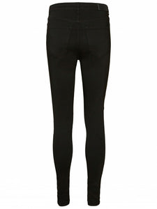 SVART VERO MODA VMSOPHIA SKINNY JEANS