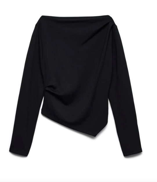 VMMille LS Boatneck Short Top JRS NOOS