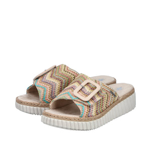 Pastell Multi Sandal M 1 Borrelås