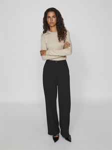 VICLAVA HW WIDE PANTS - NOOS