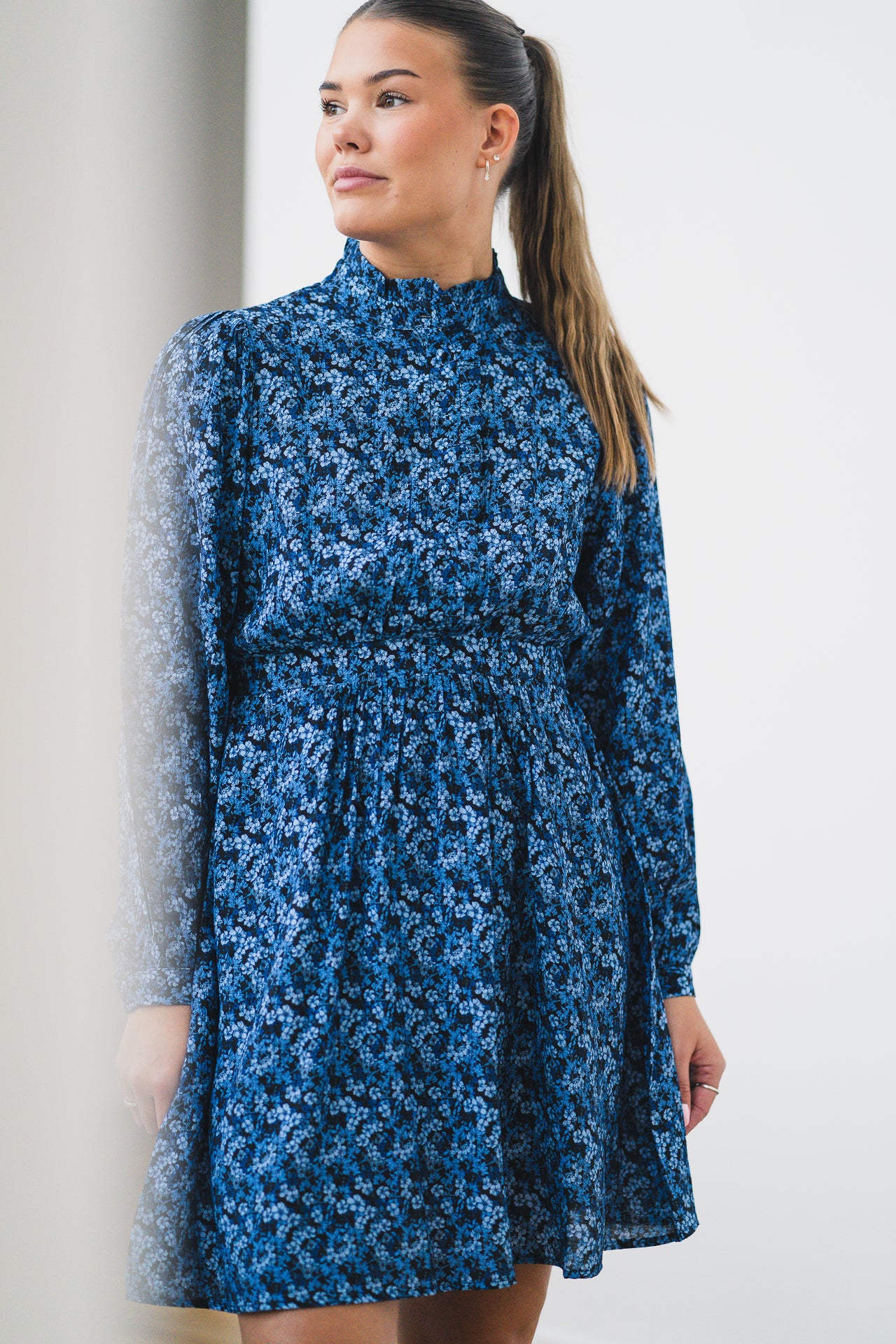RAUSAstrid Dress AOP