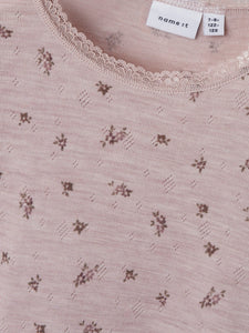 NKFWang Wool Needle LS Top