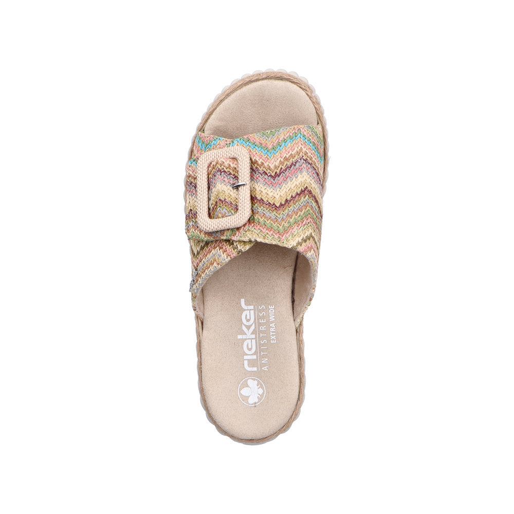 Pastell Multi Sandal M 1 Borrelås