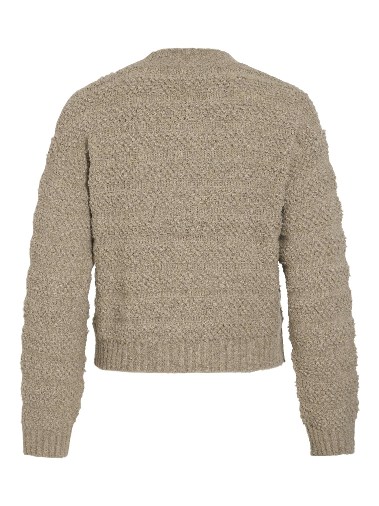 VITillia O-Neck L/S Knit Cardigan