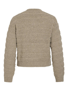 VITillia O-Neck L/S Knit Cardigan