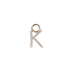 LETTER CHARM