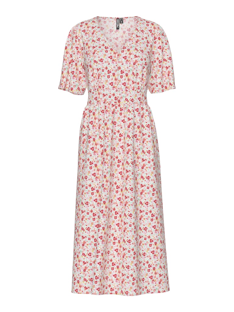 PCTala Ss Midi Dress Wvn Noos Bc