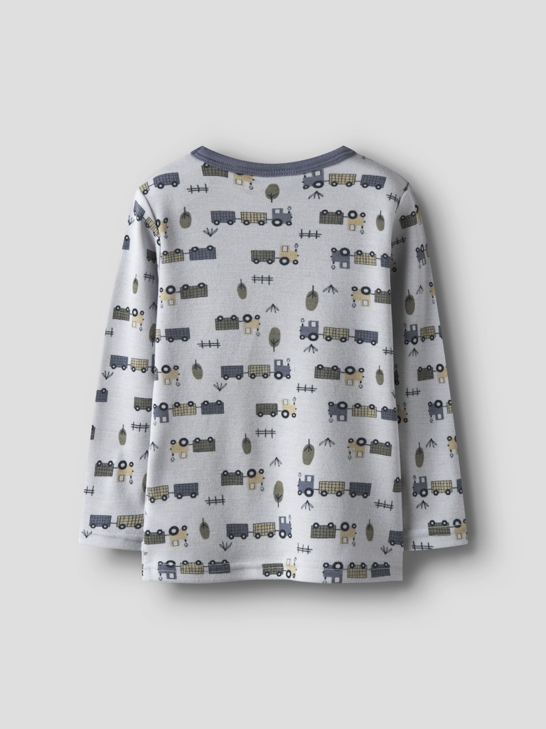 NMMWillit Wool LS Top
