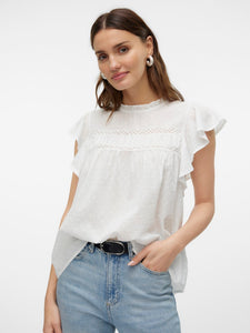 VMTrine SL Lace Top WVN GA