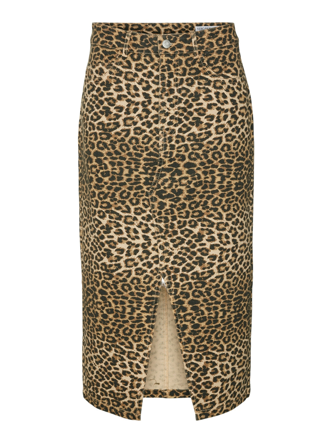 VMVERI HR LEO CALF SKIRT