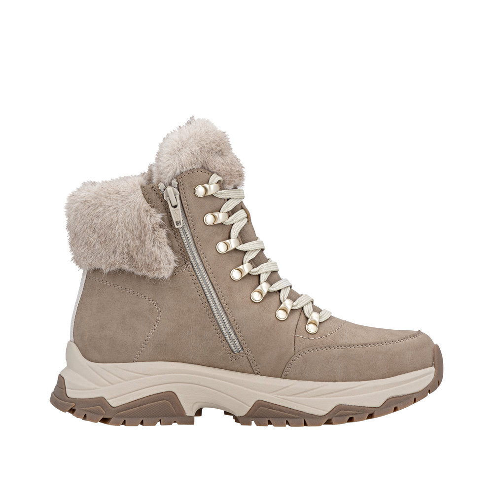 Vinterskolett M Snøring Og Glidelås