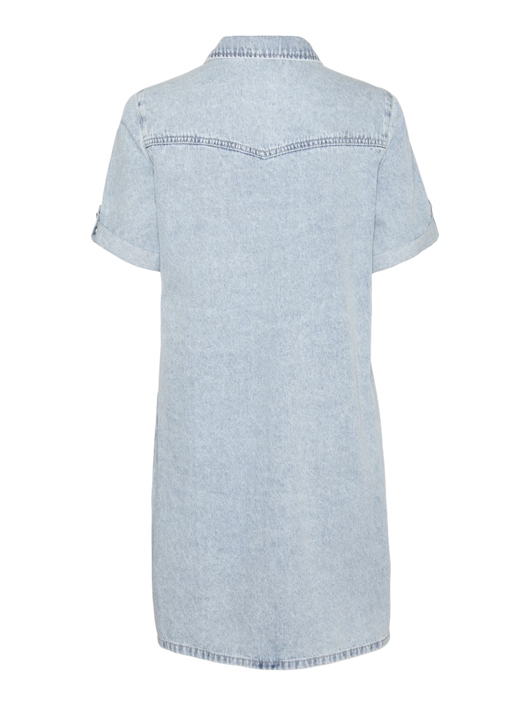 VMJennie SS Short Denim Dress Ga Noos