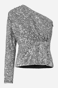 LIBRA SEQUIN TOP