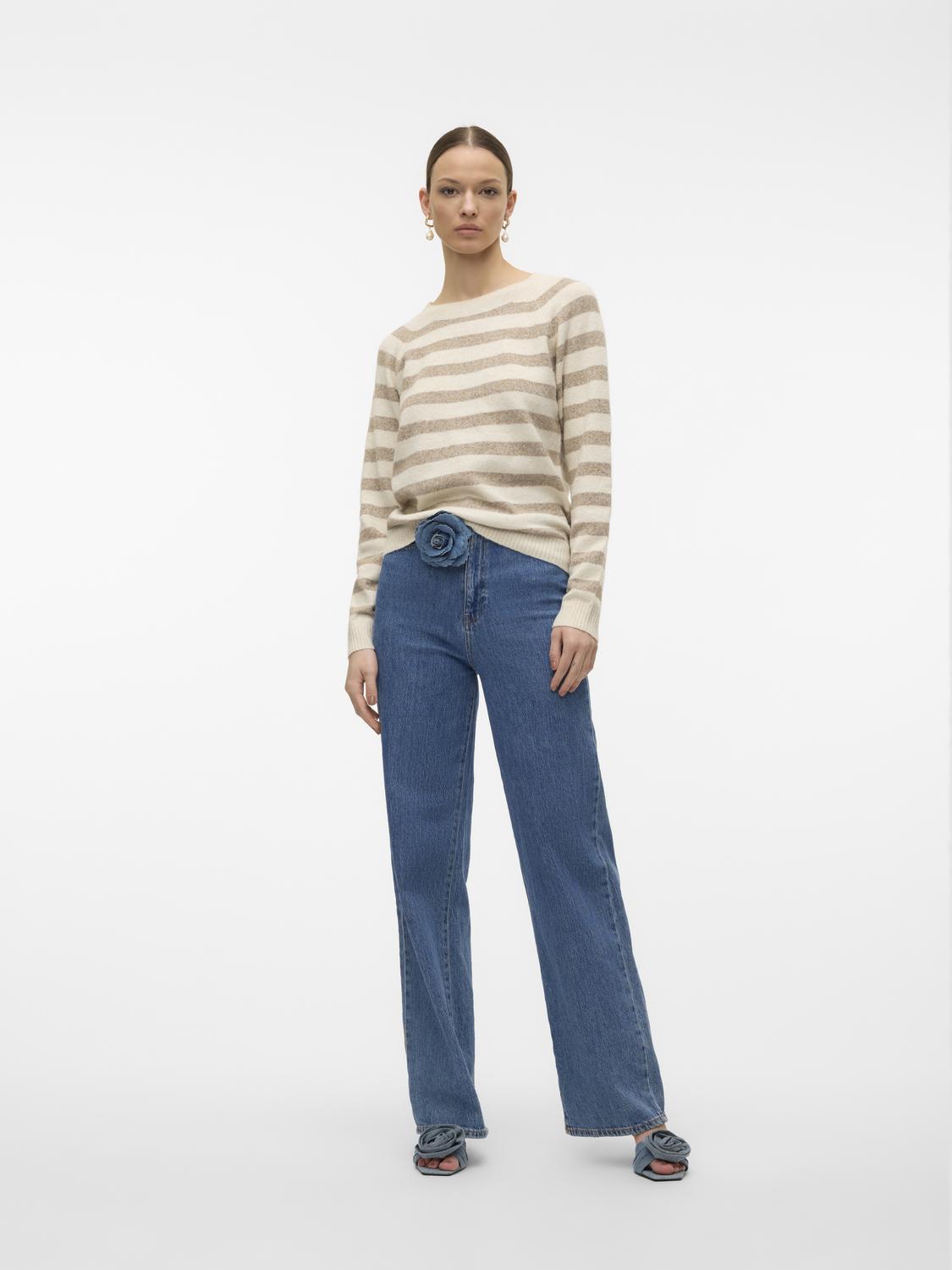VMDoffy LS O-Neck Blouse GA NOOS