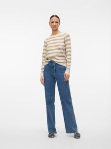 VMDoffy LS O-Neck Blouse GA NOOS