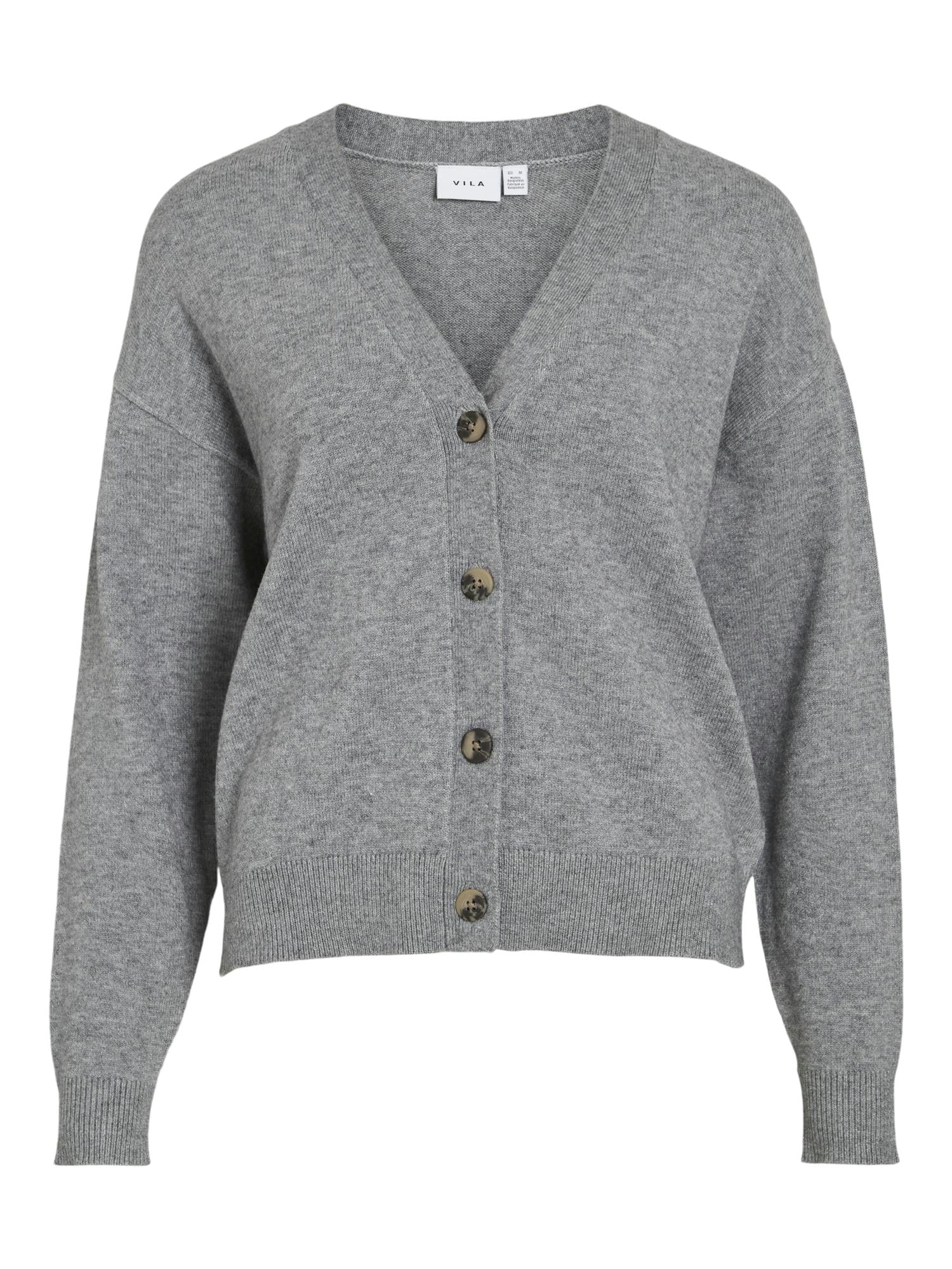 VIril V-neck Knit Cardigan Noos
