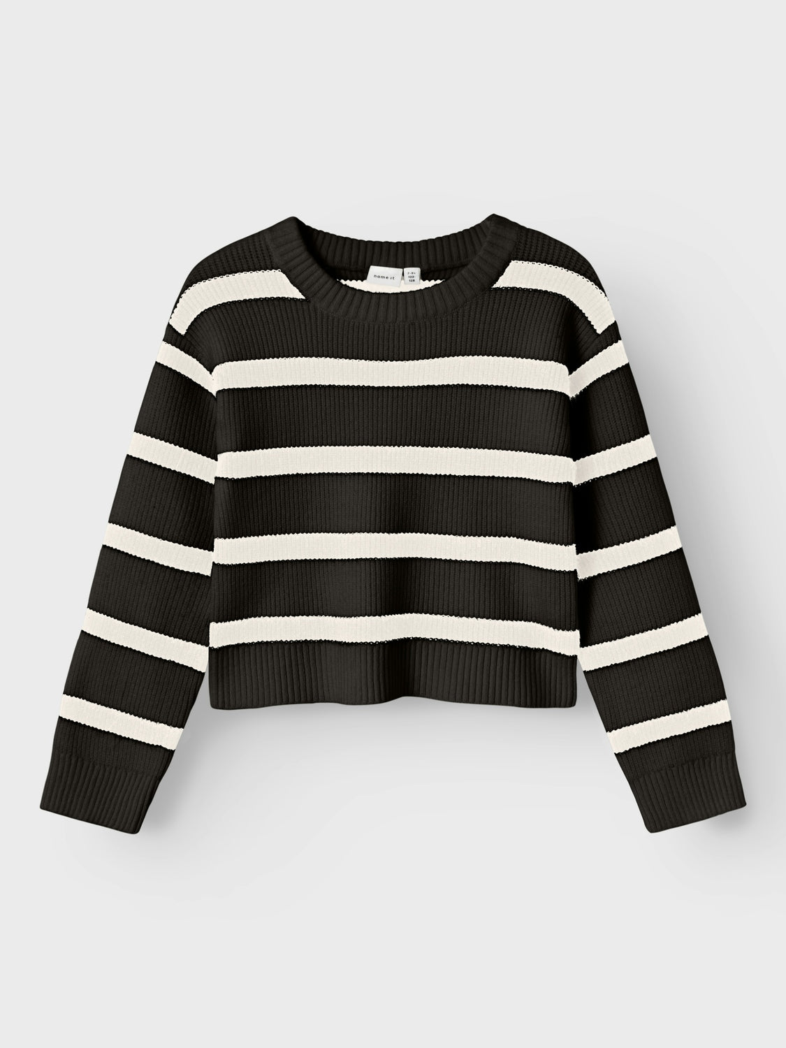 NKFNILLA LS SH KNIT