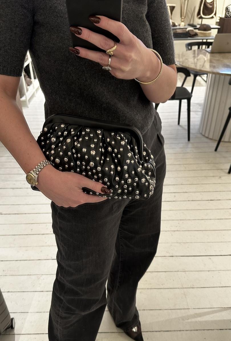 DAY MIRRORBALL CLUTCH BLACK