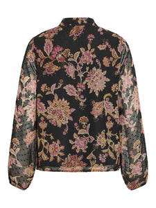 VIPraya O-Neck L/S Printed Shirt/LN