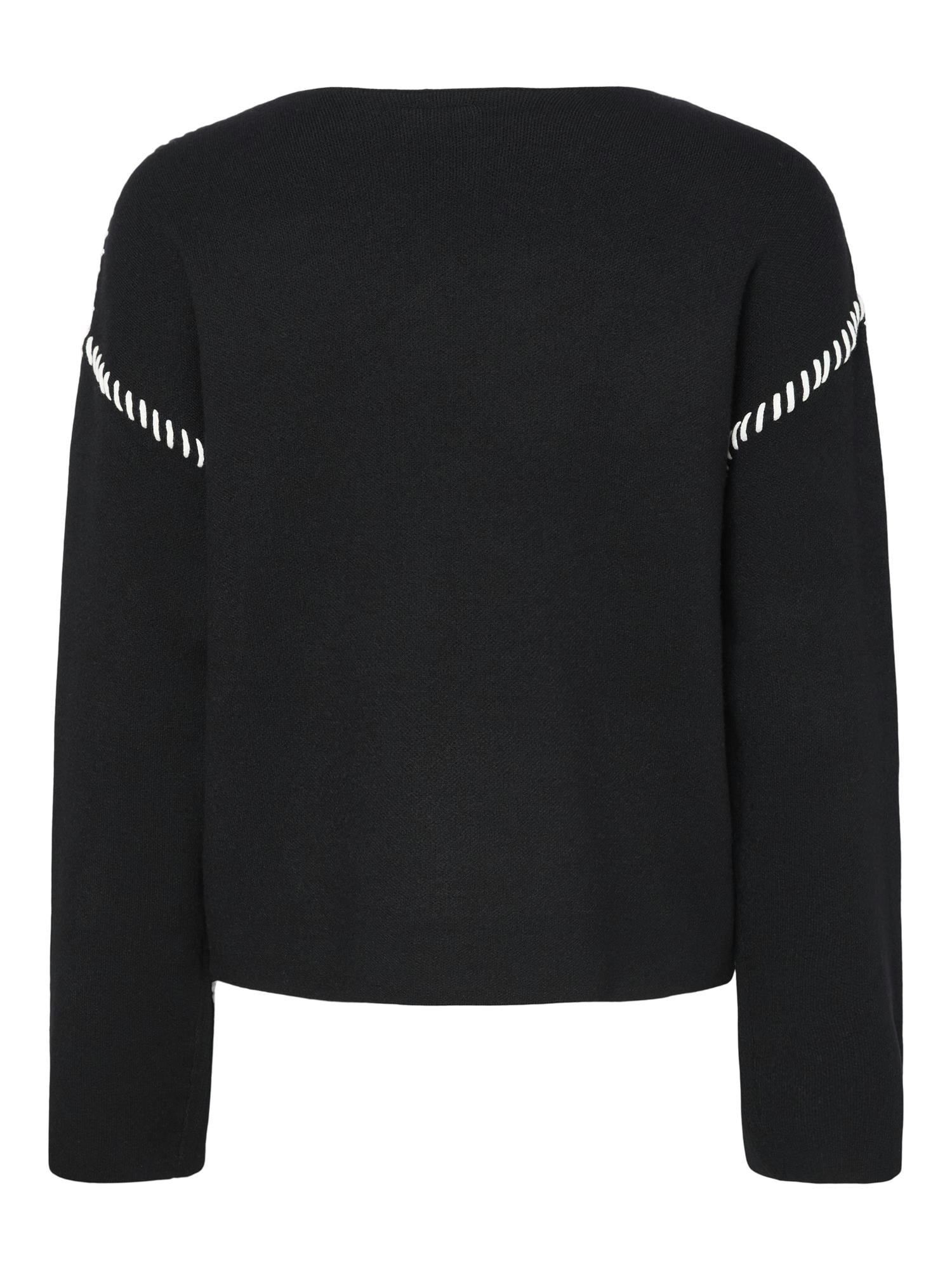 YASSticha LS Knit Pullover S. NOOS
