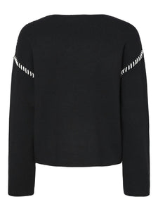 YASSticha LS Knit Pullover S. NOOS